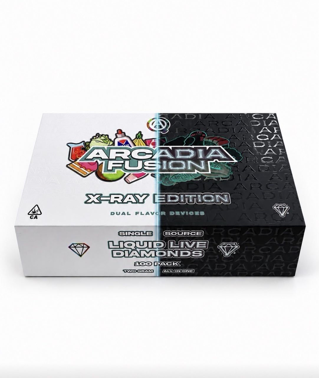 photo_2026-08-14_12-22-12 arcadia fusion x-ray edition dual flavor 2g disposable