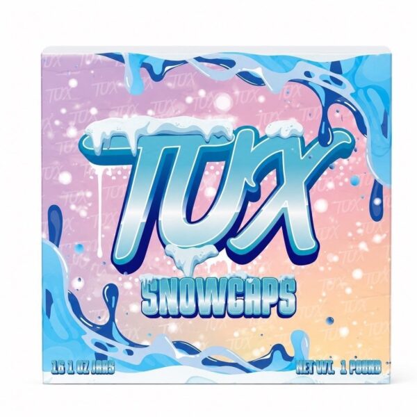 tux snowcaps 16oz