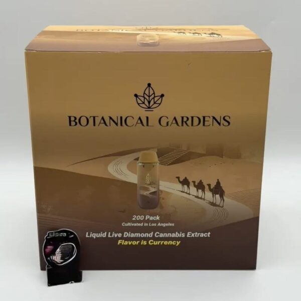 botanical gardens 2g disposable silk road edition