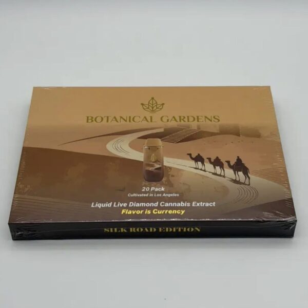 botanical gardens 2g disposable silk road edition