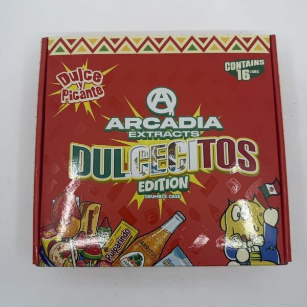arcadia extracts dulcecitos edition crumble case