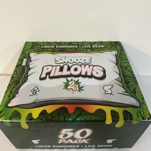 snooze pillows 2g disposable