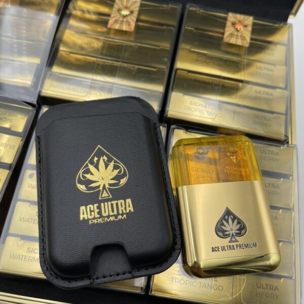 ace ultra premium 4g disposable signature dual flavors