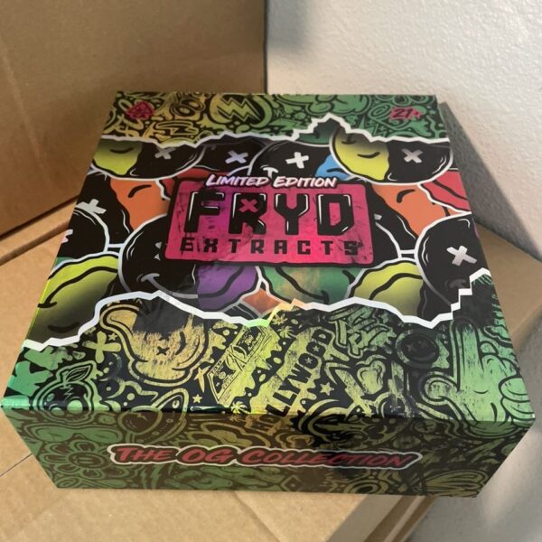 fryd extracts limited edition the og collection 2g disposable