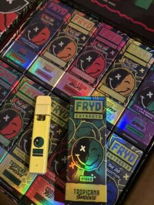 fryd extracts limited edition the og collection 2g disposable