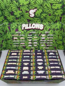 pillows powered by snooze 1lb arcade edition