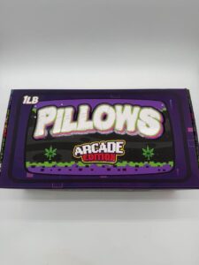 pillows powered by snooze 1lb arcade edition