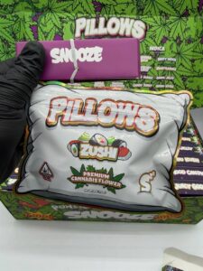 pillows powered by snooze 1lb arcade edition