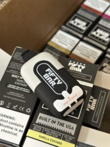 new fifty bar nicotine 20k puffs