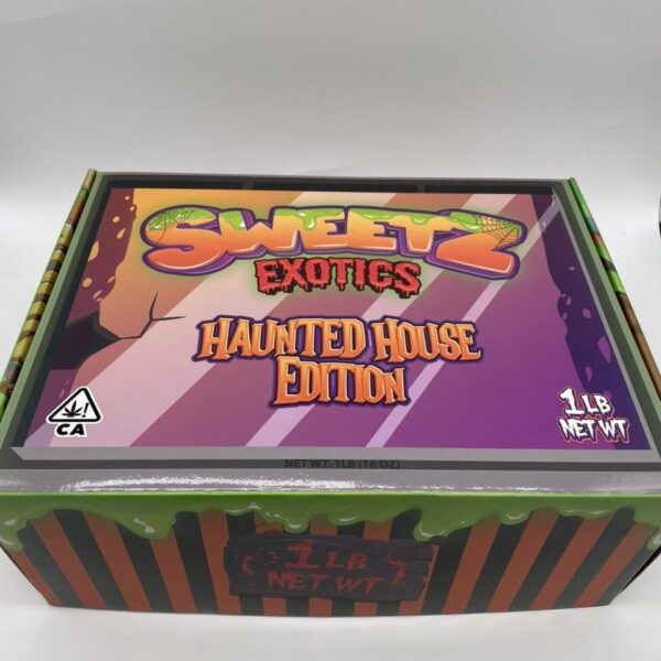 sweetz exotics haunted house edition 1lb