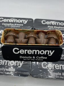 ceremony ceremonial grade mushroom chocolates