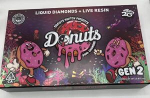 donuts switch dual chamber 2g gen 2 disposable