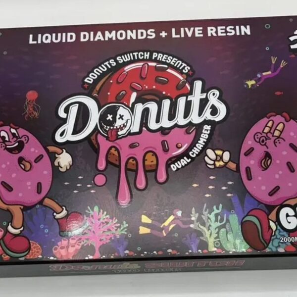 donuts switch dual chamber 2g gen 2 disposable