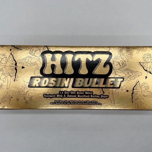 hitz rosin bullet | tier one live rosin pre-roll