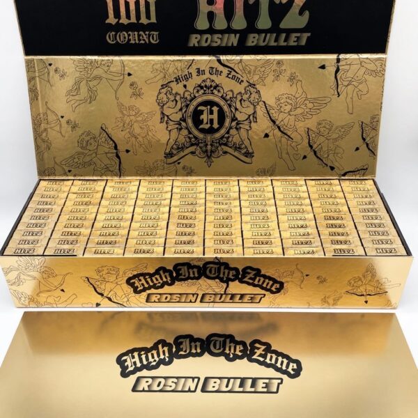 hitz rosin bullet | tier one live rosin pre-roll
