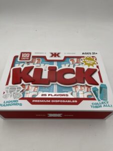 klick series 2 disposable 2g