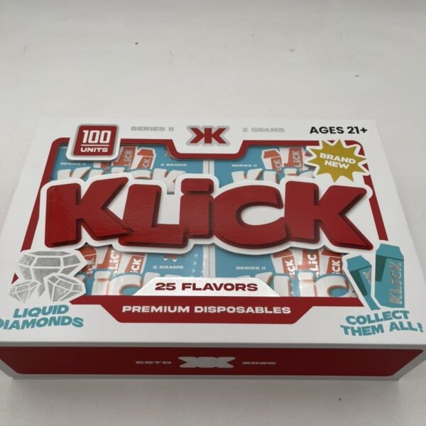 klick series 2 disposable 2g