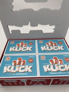 klick series 2 disposable 2g